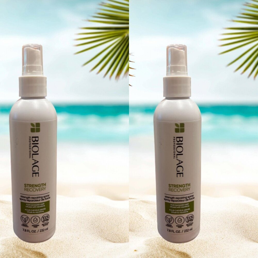 Biolage Strength Recovery Strength Repairing Spray 7.8 oz- 2 units